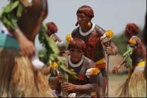 Povo Kamayura no Alto Xingu